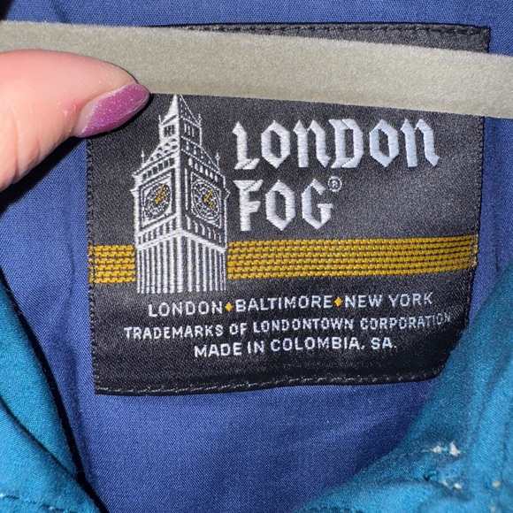 Men’s London Fog Bomber Jacket
Size Large - Picture 4 of 6